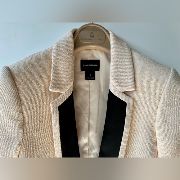 EUC Club Monaco Blazer Jacket, size 2 - Picture 5 of 7
